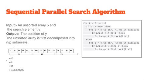 Sequential And Parallel Algorithms And Data Struc