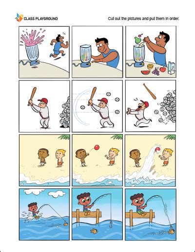 Sequential Story Pictures