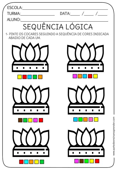 Sequência De Cores