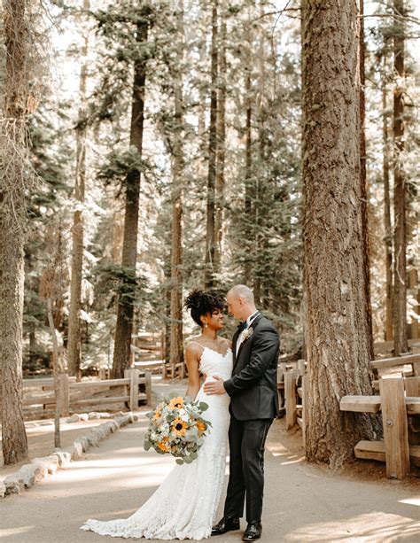 Sequoia Wedding