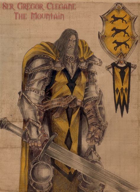 Ser Gregor Clegane
