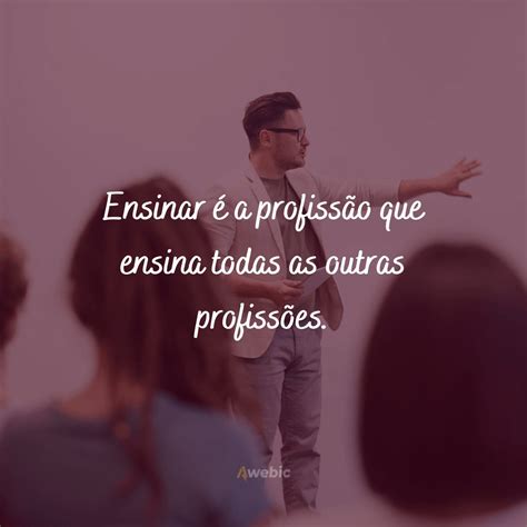Ser Professor é