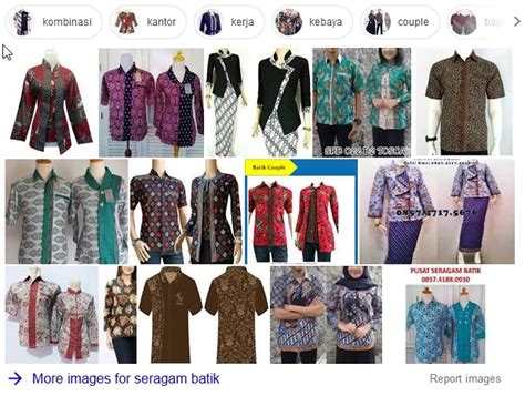 Seragam Batik Karang Taruna 085647595948 Kayamara Batik Seragam Karang Taruna Kombinasi Batik - Seragam Karang Taruna Kombinasi Batik