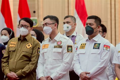Seragam Karang Taruna  Wakil Ketua Dprd Banten Hadiri Pelantikan Pengurus Karang - Seragam Karang Taruna
