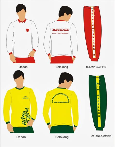 Seragam Olahraga Kantor Dan Sekolah Konveksi Seragam Bandung Contoh Baju Olahraga - Contoh Baju Olahraga