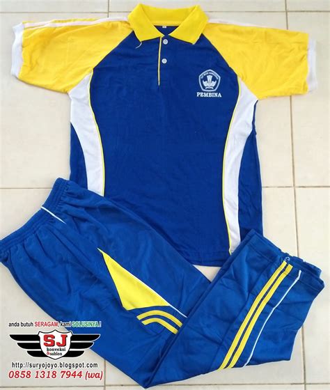 Seragam Olahraga Sekolah Dasar Sd Murah Dan Berkualitas Model Baju Olahraga Sd Terbaru - Model Baju Olahraga Sd Terbaru