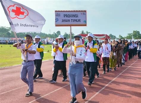 Seragam Pmr  Jumbara Pmr Pmi 2023 Aceh Tamiang Juara Umum - Seragam Pmr