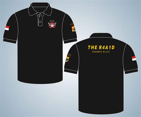 Seragam Poloshirt Kaos Kerah The R4a1d Kip 39 Kaos Seragam Keren - Kaos Seragam Keren