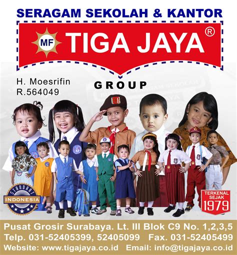 Seragam Sekolah Tiga Jaya Surabaya Facebook Alamat Grosir Seragam Sekolah Surabaya - Alamat Grosir Seragam Sekolah Surabaya