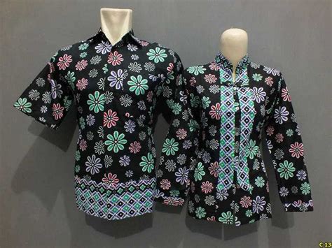 Seragam Sinoman  Model Baju Batik Karang Taruna Terbaru Modern Putri - Seragam Sinoman