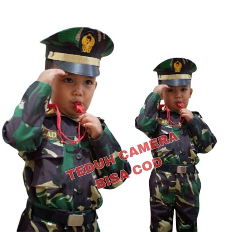 Seragam Tni Anak Seragam Karnaval Baju Tentara Anak Grosir Baju Seragam Tk Tentara - Grosir Baju Seragam Tk Tentara