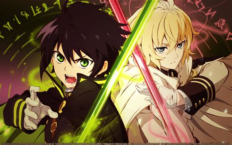 Seraph Of The End Gifs