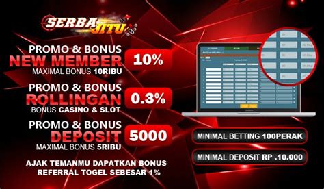 SERBA JITU LOGIN 🔨 Serbajitu: Situs Pilihan BO Togel Toto Terpercaya Nomor 1