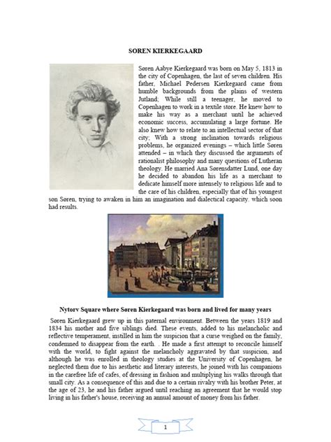 serena kierkegaard biography