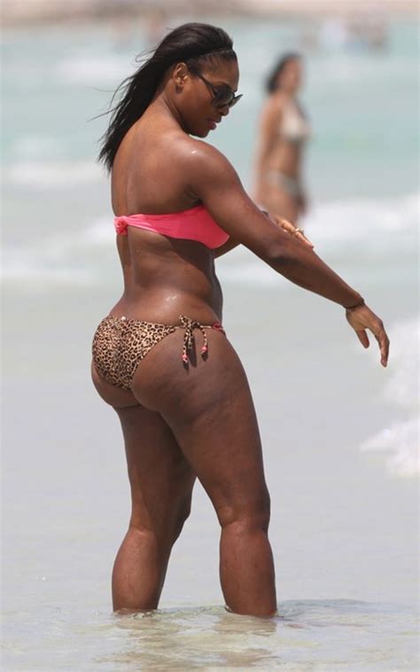 serena williams nude butt