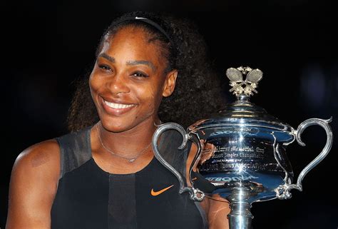 serena williams video bio
