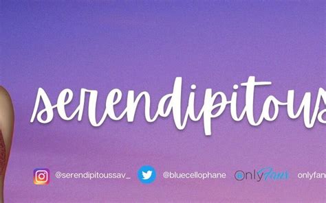 serendipitoussav creator profile