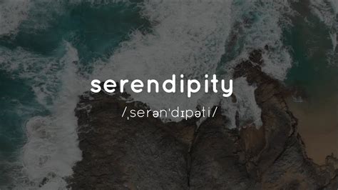 serendipity artinya