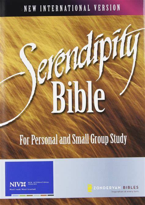 serendipity bible study for small groups