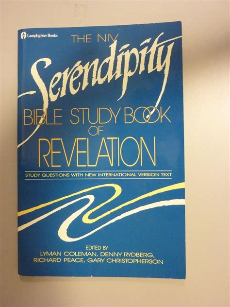 Read Online Serendipity Bible Study Questions 