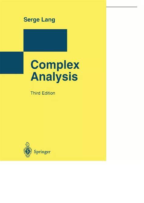 serge lang solutions manual