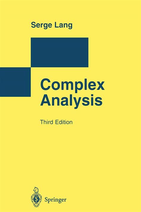 Download Serge Lang Complex Analysis Solutions 