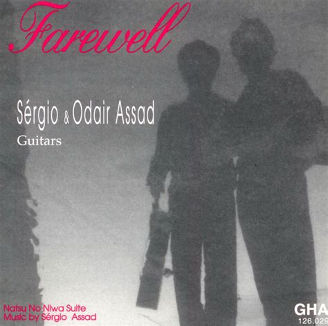 Sergio Assad Farewell