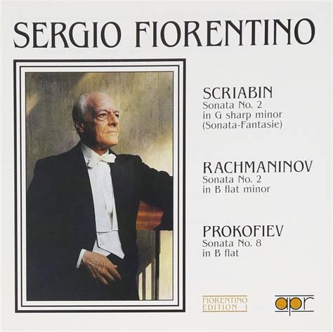 sergio fiorentino scriabin biography