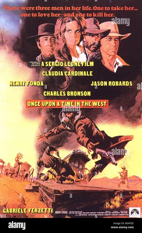 Sergio Leone Once Upon A Time In The West