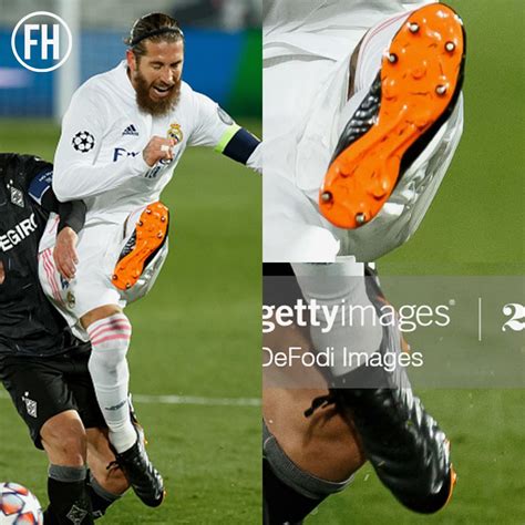 sergio ramos fußballschuhes