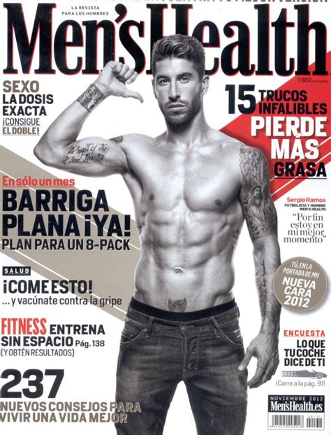 sergio ramos nudo