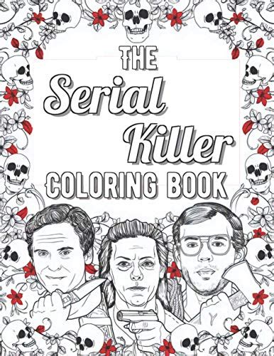 Serial Killer Coloring Book