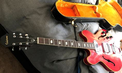 serial number epiphone casino