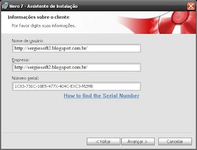 serial number nero 7