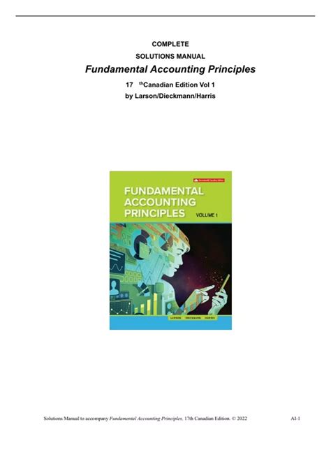 Full Download Serial Problem Answer Fundamental Accounting Principles 