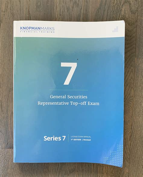 Series 7 General Securities Representative