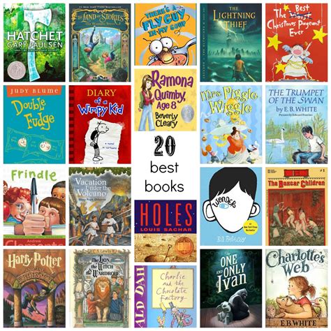 Series Books For Kindergarten   20 Best Books For Kindergarten Great Readaloud Picks - Series Books For Kindergarten