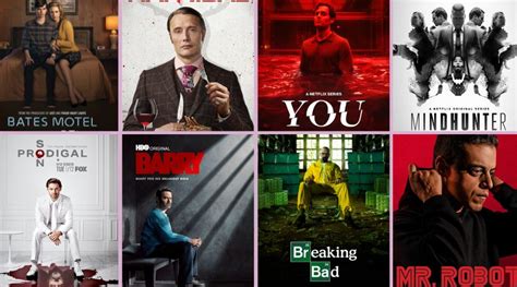 Series Like Dexter