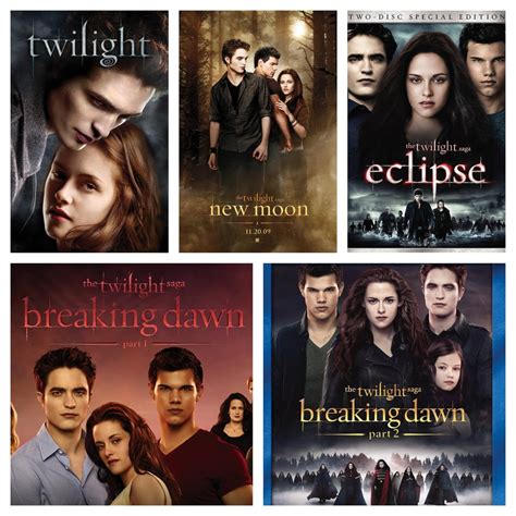 Series Of Twilight