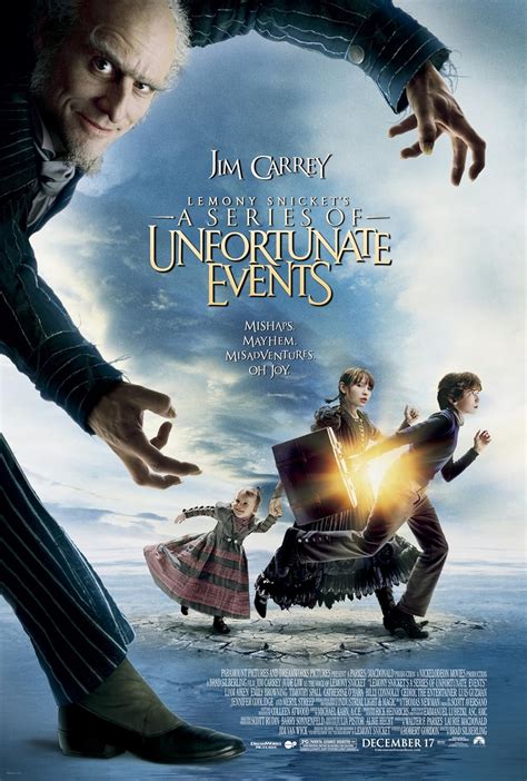 Series Of Unfortunate Events Plot Summary