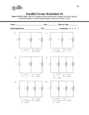 Series Parallel Circuit Worksheet 1 Answer Key Series And Parallel Circuits Worksheet Answers - Series And Parallel Circuits Worksheet Answers