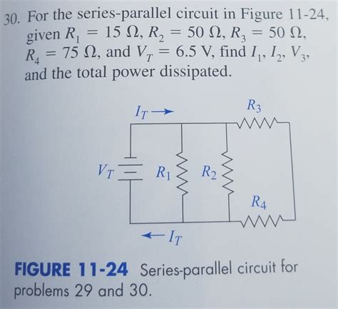 Read Series Parallel Circuits Problems Solution 