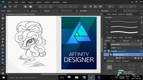 Serif Affinity Designer