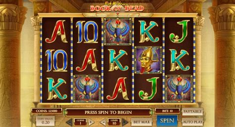 seriose online casinos book of dead bkvh canada