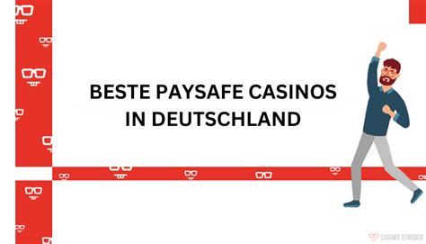 seriose online casinos paysafe Bestes Casino in Europa