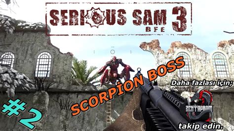 serious sam 3 scorpion fix