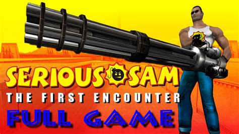 Serious Sam First Encounter Walkthrough