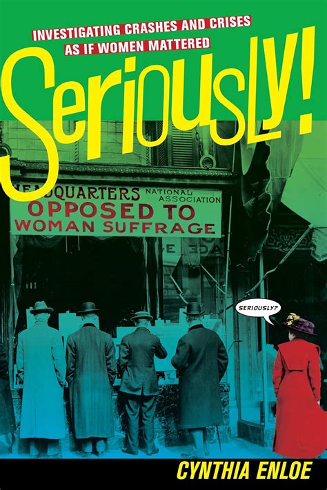 Download Seriously Investigating Crashes And Crises As If Women Mattered 
