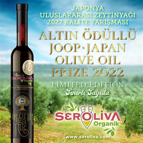 seroliva organik zeytinyağı ödüllü