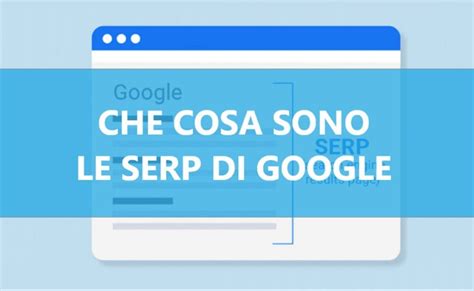 serp di google